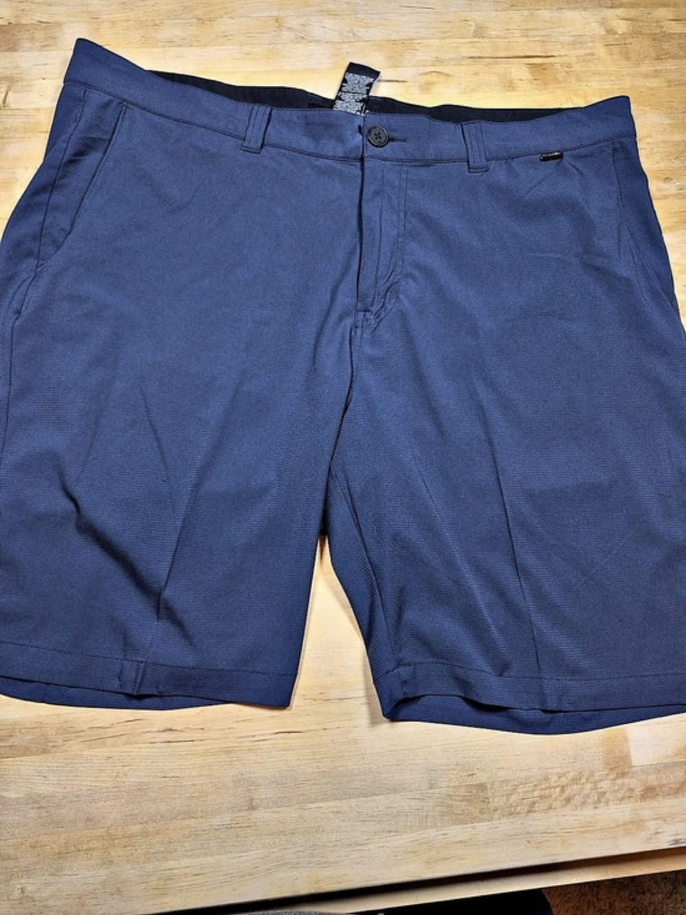 Travis Mathew Men's Flat Front Shorts Blue Size 40
